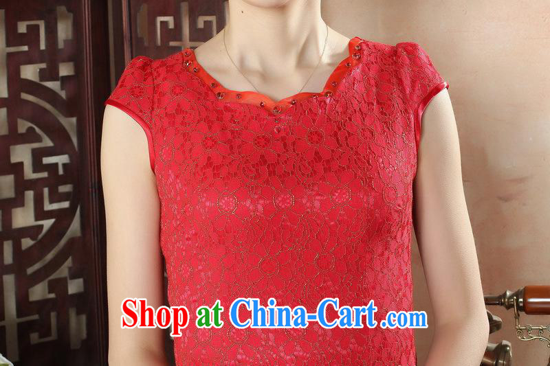 New autumn fashion summer dresses retro elegance beauty graphics thin cheongsam dress with her mother dress qipao batch 0013 LS XXL pictures, price, brand platters! Elections are good character, the national distribution, so why buy now enjoy more preferential! Health