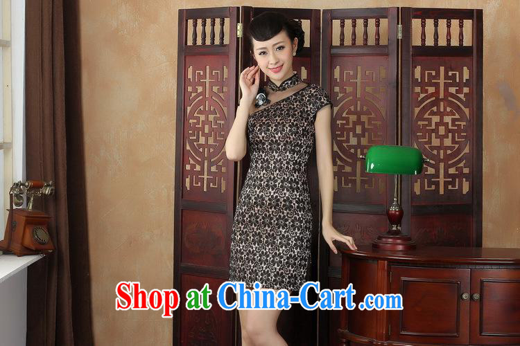 In Gangnam night dresses dresses 2014 new stylish and improved cultivation style lady lace daily outfit black XXL pictures, price, brand platters! Elections are good character, the national distribution, so why buy now enjoy more preferential! Health