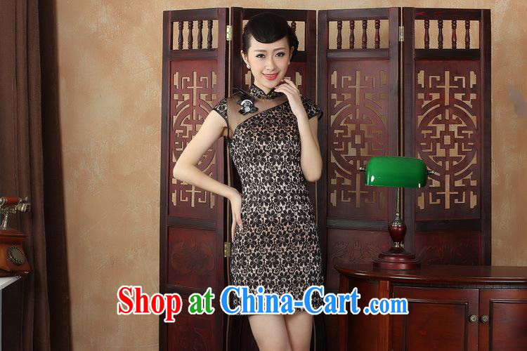 In Gangnam night dresses dresses 2014 new stylish and improved cultivation style lady lace daily outfit black XXL pictures, price, brand platters! Elections are good character, the national distribution, so why buy now enjoy more preferential! Health