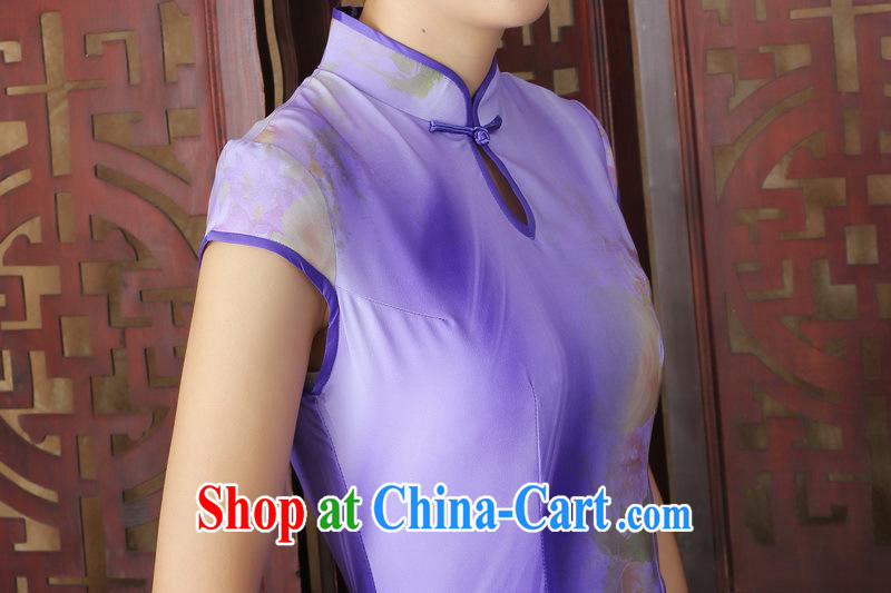 Autumn 2014, improved Stylish retro high on the truck parquet drill long cheongsam banquet performances dress qipao CQP XXL 003 pictures, price, brand platters! Elections are good character, the national distribution, so why buy now enjoy more preferential! Health