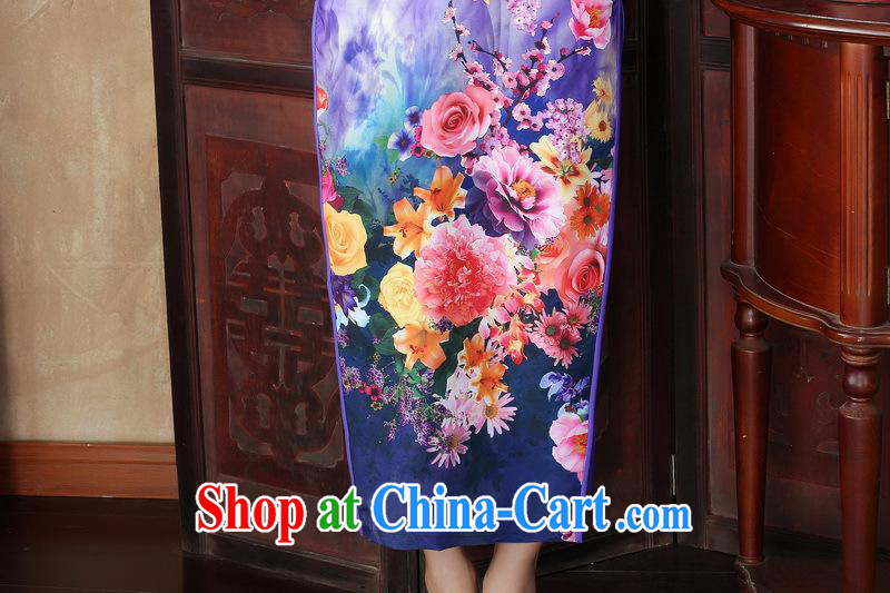 Autumn 2014, improved Stylish retro high on the truck parquet drill long cheongsam banquet performances dress qipao CQP XXL 003 pictures, price, brand platters! Elections are good character, the national distribution, so why buy now enjoy more preferential! Health