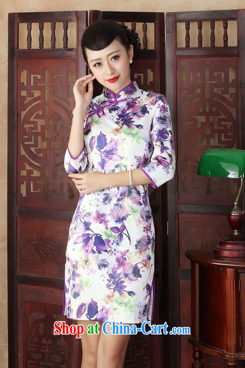 New fall with improved modern cheongsam dress daily retro elegance beauty wholesale cheongsam dress TLMZX 0005 XXL pictures, price, brand platters! Elections are good character, the national distribution, so why buy now enjoy more preferential! Health