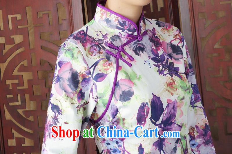 New fall with improved modern cheongsam dress daily retro elegance beauty wholesale cheongsam dress TLMZX 0005 XXL pictures, price, brand platters! Elections are good character, the national distribution, so why buy now enjoy more preferential! Health