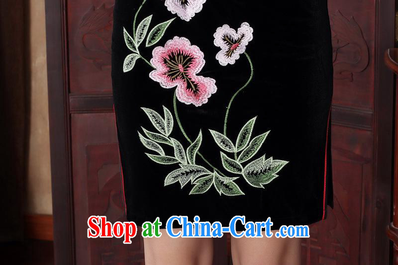 New autumn and summer, improved stylish dresses Daily Beauty graphics thin retro elegance embroidery cheongsam dress batch 0019 SRZX XXL pictures, price, brand platters! Elections are good character, the national distribution, so why buy now enjoy more preferential! Health