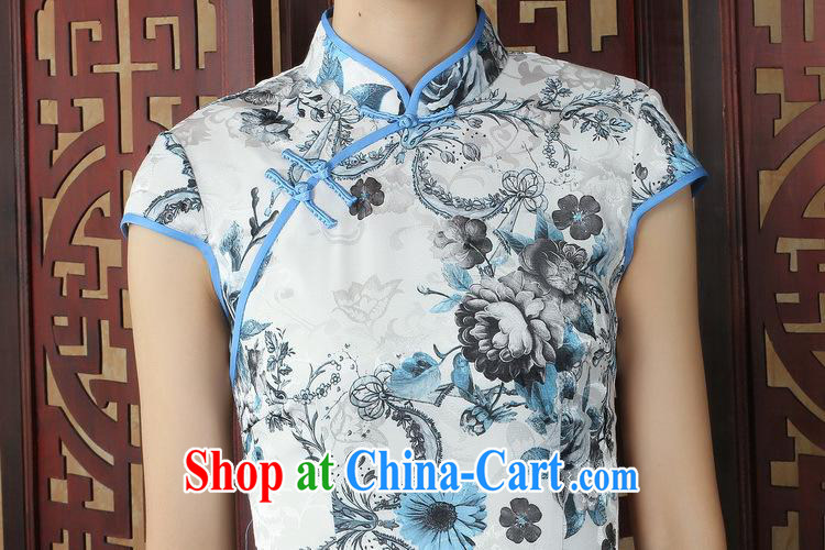 Wholesale new, improved day-short, Retro cheongsam dress beauty is not the Lao classical daily outfit 0038 YHM XXL pictures, price, brand platters! Elections are good character, the national distribution, so why buy now enjoy more preferential! Health