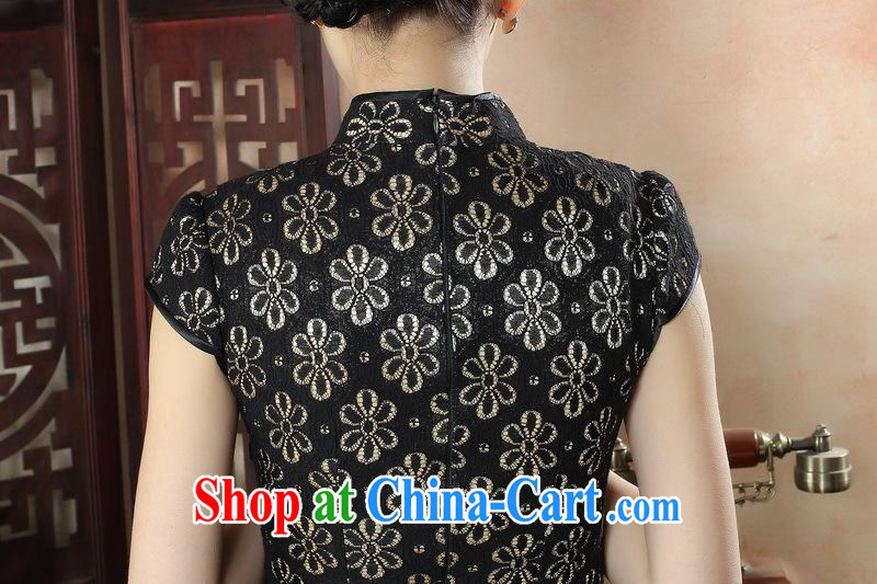 new products every day, dress retro fashion optimize lady short cheongsam dress improved Jacob temperament lace cheongsam LS 0018 XXL pictures, price, brand platters! Elections are good character, the national distribution, so why buy now enjoy more preferential! Health