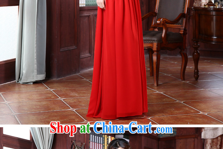 Honey, bride long bridal red cheongsam lace cheongsam red retro wedding wedding dress long-sleeved thick bridal red XXXL pictures, price, brand platters! Elections are good character, the national distribution, so why buy now enjoy more preferential! Health