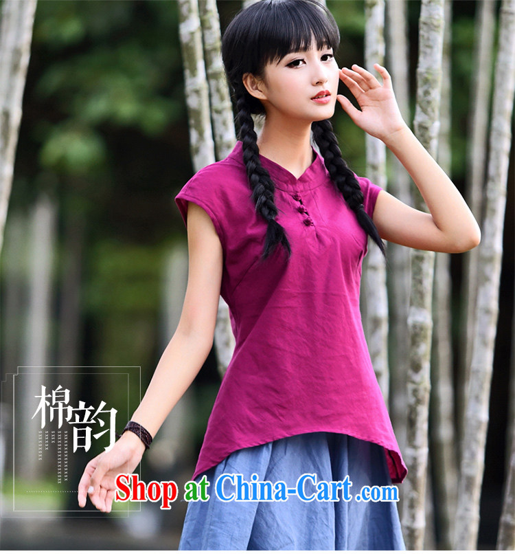 China classic 2014 summer new short-sleeved cotton Ma graphics thin shirt, Chinese literature and a fresh T-shirt red XXL pictures, price, brand platters! Elections are good character, the national distribution, so why buy now enjoy more preferential! Health