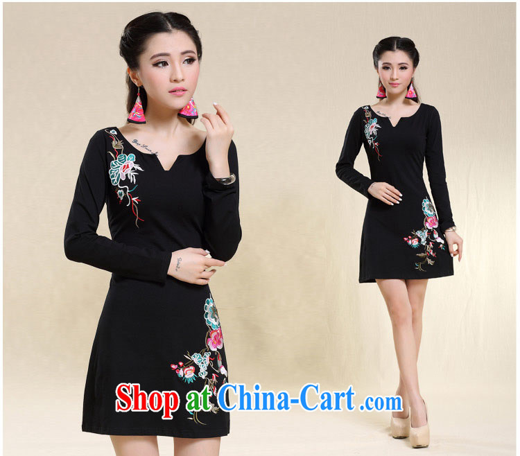 Days in Korea (ThYs) 2015 spring decor, Video thin ethnic wind embroidery dresses women by 8522 red XXL pictures, price, brand platters! Elections are good character, the national distribution, so why buy now enjoy more preferential! Health
