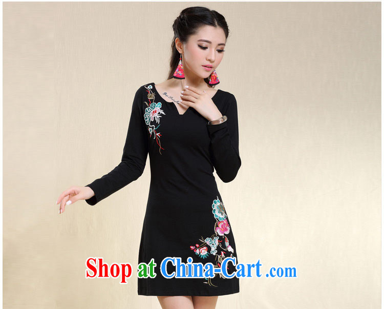 Days in Korea (ThYs) 2015 spring decor, Video thin ethnic wind embroidery dresses women by 8522 red XXL pictures, price, brand platters! Elections are good character, the national distribution, so why buy now enjoy more preferential! Health