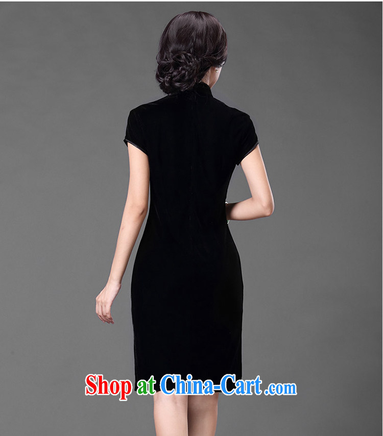 China classic high quality gold velour Chinese wedding dresses mothers dresses in her old fashioned improved spring and summer XL Uhlans on pictures, price, brand platters! Elections are good character, the national distribution, so why buy now enjoy more preferential! Health