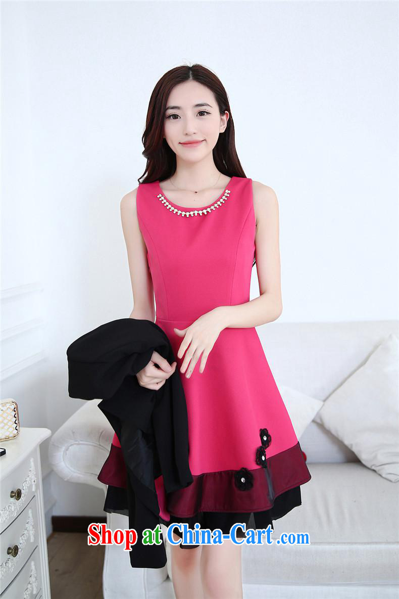 Burglary, 2015 new Korean Beauty style long-sleeved elegant dress suits small female Two-piece white XXL pictures, price, brand platters! Elections are good character, the national distribution, so why buy now enjoy more preferential! Health