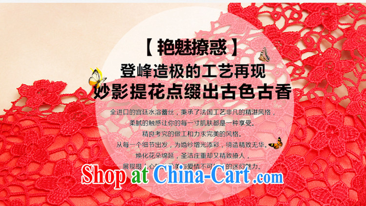 man she married Yi Manni Red single shoulder dress 2015 spring and summer new Chinese qipao marriages served toast banquet evening dress L pictures, price, brand platters! Elections are good character, the national distribution, so why buy now enjoy more preferential! Health