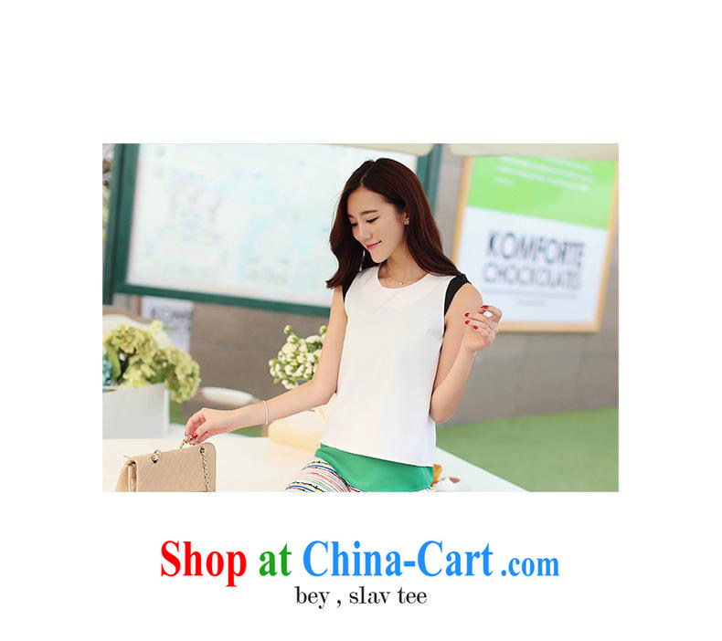 hamilton stars with the European site summer new leisure retro beauty ethnic wind pants package TE 5 - 1184 white T-shirt color trousers M pictures, price, brand platters! Elections are good character, the national distribution, so why buy now enjoy more preferential! Health
