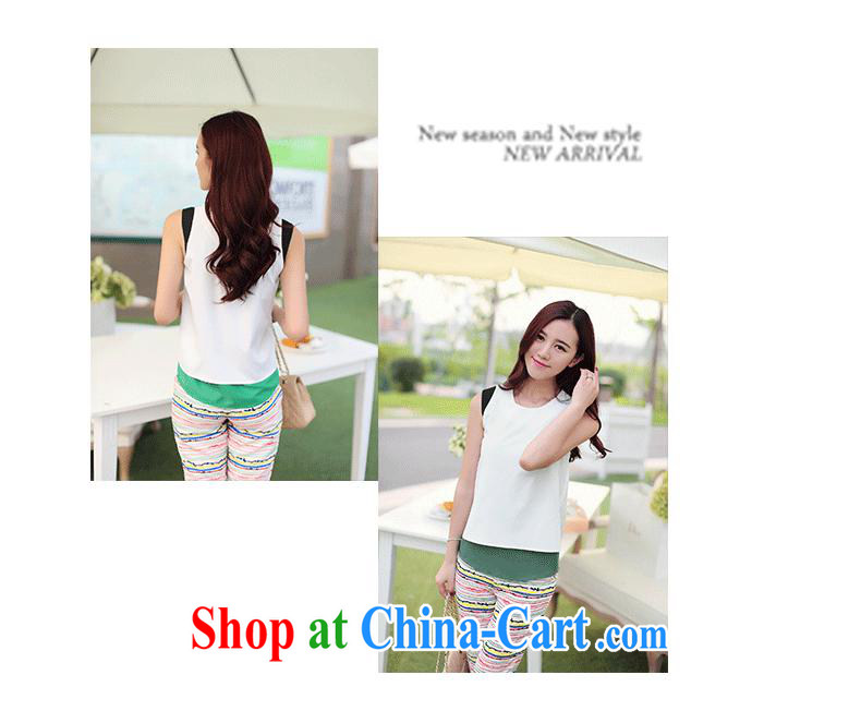 hamilton stars with the European site summer new leisure retro beauty ethnic wind pants package TE 5 - 1184 white T-shirt color trousers M pictures, price, brand platters! Elections are good character, the national distribution, so why buy now enjoy more preferential! Health