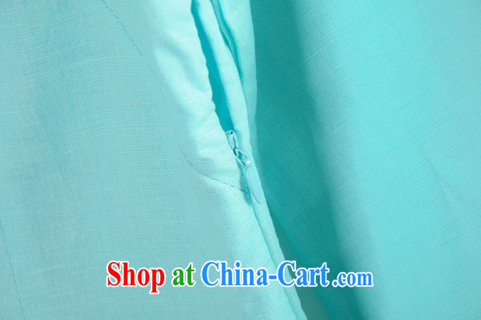 The TSU defense (Azouari) Improved Han-T-shirt spring and summer with new cotton the tea service 7 cuff Han-chinese female white XL pictures, price, brand platters! Elections are good character, the national distribution, so why buy now enjoy more preferential! Health