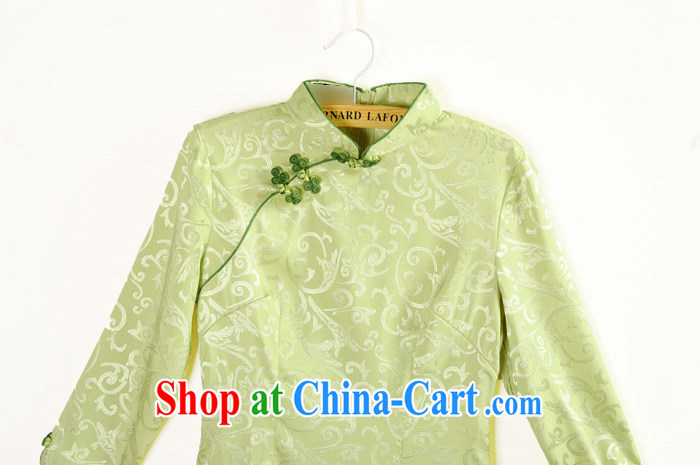 The TSU defense (Azouari) 3 ears of Korea students spring and summer Han-chinese improved female-tie long-sleeved T-shirt outfit yellow-and-green XXXL pictures, price, brand platters! Elections are good character, the national distribution, so why buy now enjoy more preferential! Health
