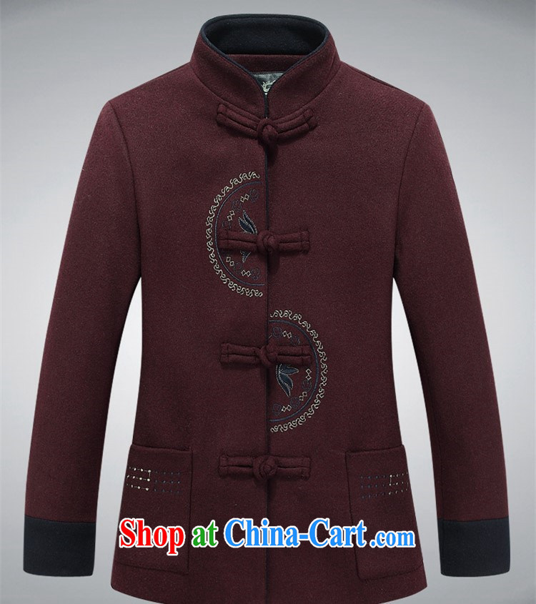 The spring, new and old in Spring and Autumn and female jacket hair? jacket lady? The clothes Grandma Chinese Chinese wine red 3XL pictures, price, brand platters! Elections are good character, the national distribution, so why buy now enjoy more preferential! Health