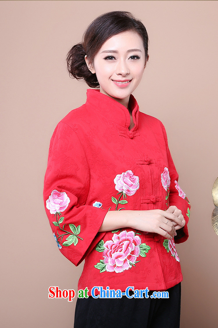 2015 spring girls decorated in stylish cotton jacquard Tang jackets kit to sell green package XXXXL pictures, price, brand platters! Elections are good character, the national distribution, so why buy now enjoy more preferential! Health