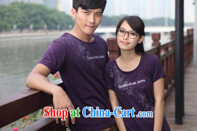 Deloitte Touche Tohmatsu store sunny summer new 946,656 couples with purple XXXL pictures, price, brand platters! Elections are good character, the national distribution, so why buy now enjoy more preferential! Health