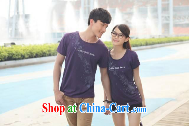 Deloitte Touche Tohmatsu store sunny summer new 946,656 couples with purple XXXL pictures, price, brand platters! Elections are good character, the national distribution, so why buy now enjoy more preferential! Health