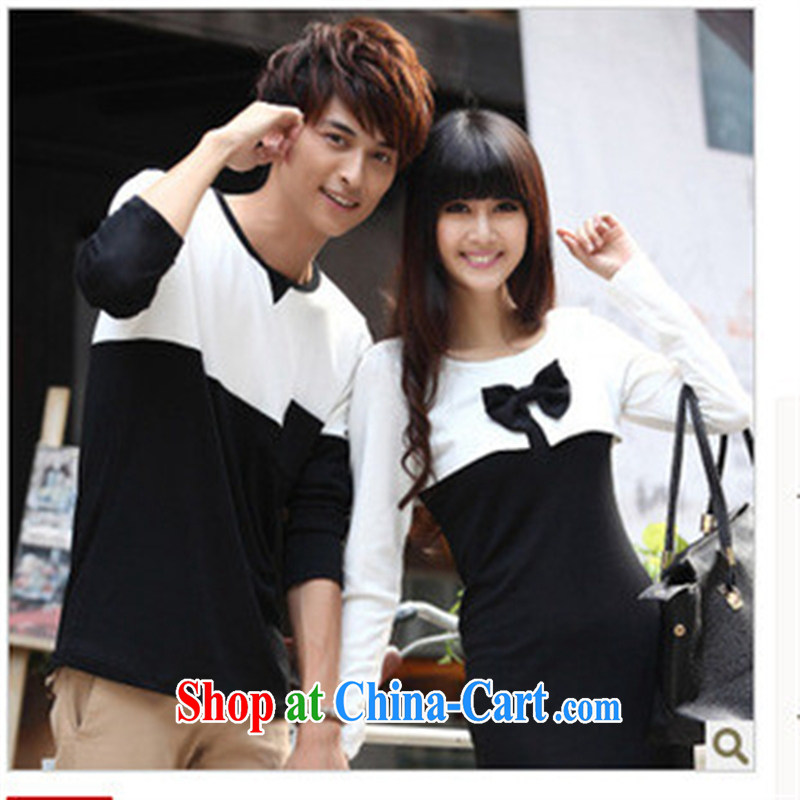 Qin Qing store long-sleeved couples Replace T pension 7358193 Single Piece price photo color and XXL, GENYARD, shopping on the Internet
