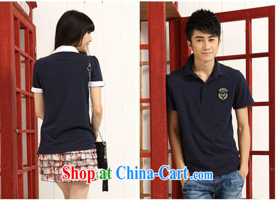 Qin Qing store new couples with single-piece price fl 380,187 dark blue male XXL pictures, price, brand platters! Elections are good character, the national distribution, so why buy now enjoy more preferential! Health