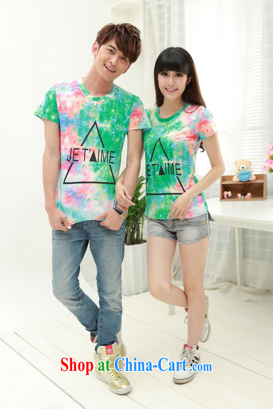 Deloitte Touche Tohmatsu sunny store new Couple T-shirts FL 38,075 courses serve Workwear red-and-green XXL pictures, price, brand platters! Elections are good character, the national distribution, so why buy now enjoy more preferential! Health