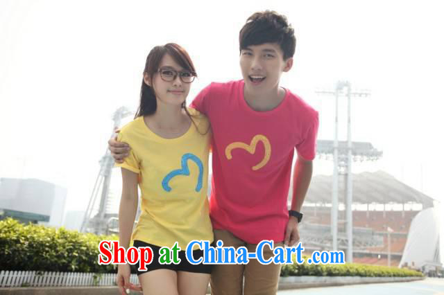 Qin Qing store new Korean couples with summer short-sleeve T pension special stamp coat drop 946,671 blue XXXL pictures, price, brand platters! Elections are good character, the national distribution, so why buy now enjoy more preferential! Health