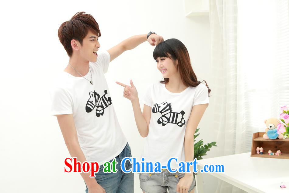 Deloitte Touche Tohmatsu sunny store new small horse couple T-shirts FL 38,070 serving on the service white male XXL pictures, price, brand platters! Elections are good character, the national distribution, so why buy now enjoy more preferential! Health