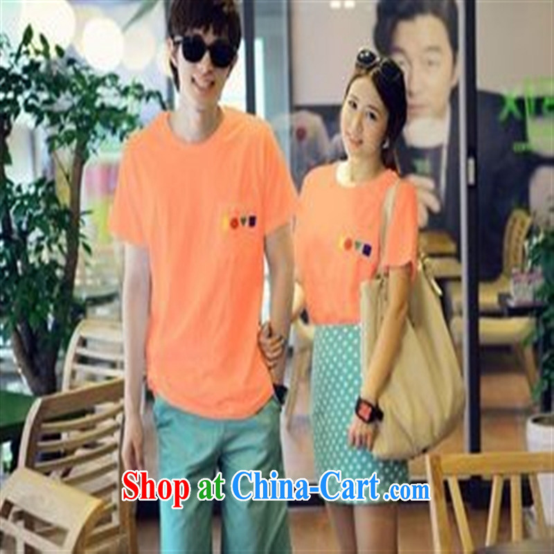 Qin Qing store couples with single-piece price FL 380,277 white male XXL
