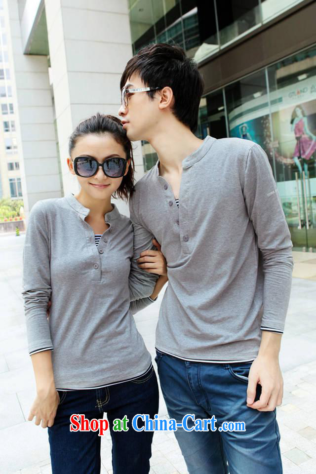 Qin Qing store couples with long-sleeved T-shirt leave two 946,686 white men XXXL pictures, price, brand platters! Elections are good character, the national distribution, so why buy now enjoy more preferential! Health