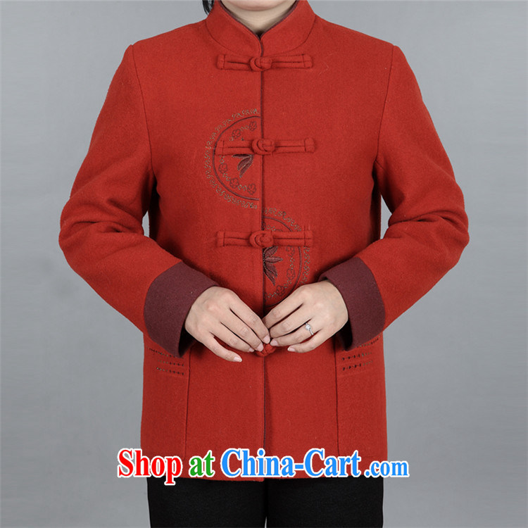 The spring, new and old in Spring and Autumn and female jacket hair? jacket clothing grandmother Chinese Tang with brown 3 XL pictures, price, brand platters! Elections are good character, the national distribution, so why buy now enjoy more preferential! Health