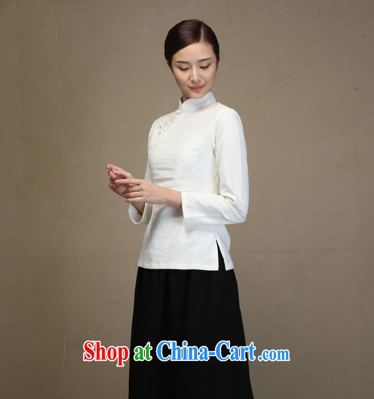 The defense (Azouari) cotton the improved national wind antique Chinese T-shirt is a hard disk for classic 7 cuff T-shirt outfit white XXL pictures, price, brand platters! Elections are good character, the national distribution, so why buy now enjoy more preferential! Health