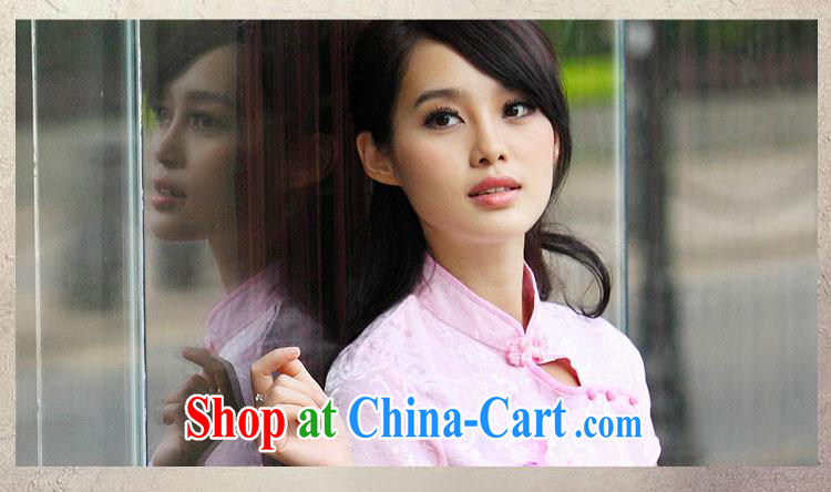Ya-ting store 2014 new genuine improvement and stylish embroidered 2 piece dress video waist dresses summer dresses dresses blue XL pictures, price, brand platters! Elections are good character, the national distribution, so why buy now enjoy more preferential! Health