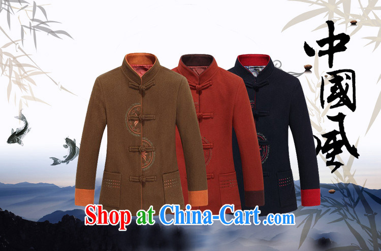 Beijing the Chinese spring and autumn, the 2015 new, older MOM T-shirt jacket Chinese Tang women's clothes khaki XXXL pictures, price, brand platters! Elections are good character, the national distribution, so why buy now enjoy more preferential! Health
