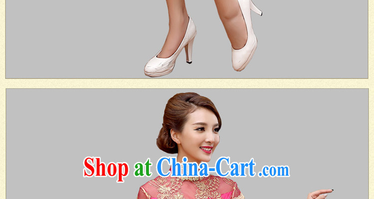 Honey, bride short cheongsam marriages served toast red 2015 new improved retro large code cheongsam graphics thin dress red XXL pictures, price, brand platters! Elections are good character, the national distribution, so why buy now enjoy more preferential! Health