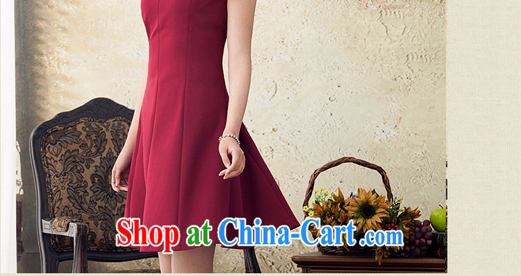 once and for all, fatally jealous smoke Chinese Ethnic Wind dresses women 2015 new spring and summer beauty style skirt retro red 2 XL March 27, shipping pictures, price, brand platters! Elections are good character, the national distribution, so why buy now enjoy more preferential! Health
