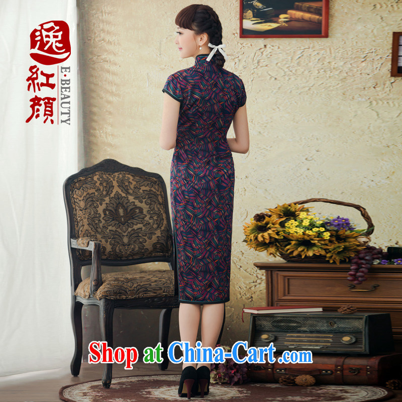 once and for all and fatally jealous of Hong Kong Hong Kong stamp duty cloud yarn cheongsam improved stylish 2015 spring and summer with new, Retro cheongsam dress floral 2 XL, fatally jealous once and for all, and, on-line shopping