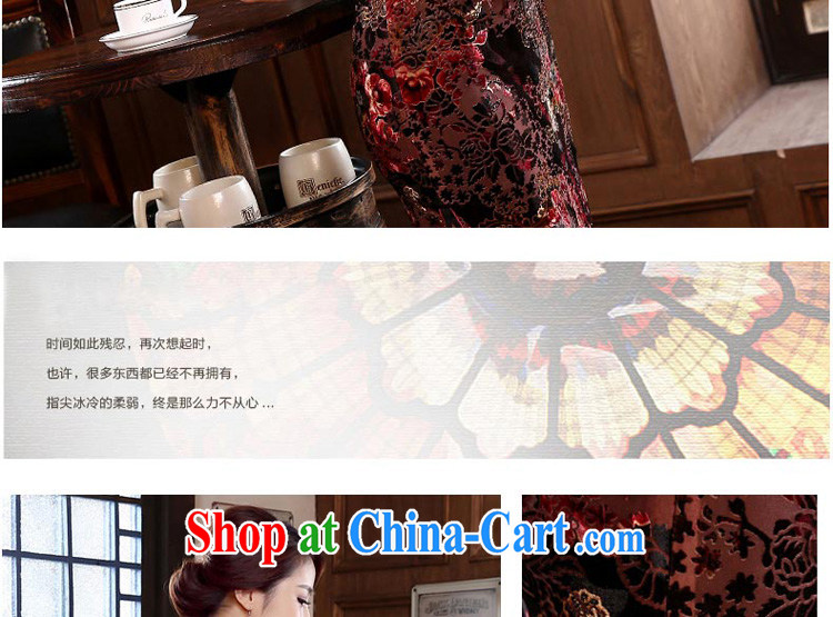 pro-am 2015 new spring and summer retro high long-wool improvement older wedding dresses skirt mom with fancy XL - waist 77 cm - 5 days, pictures, price, brand platters! Elections are good character, the national distribution, so why buy now enjoy more preferential! Health