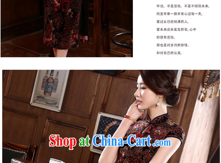 pro-am 2015 new spring and summer retro high long-wool improvement older wedding dresses skirt mom with fancy XL - waist 77 cm - 5 days, pictures, price, brand platters! Elections are good character, the national distribution, so why buy now enjoy more preferential! Health