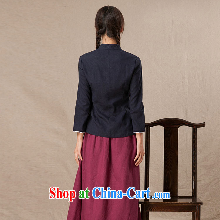 The TSU defense (Azouari, cotton, the comfortable female Chinese 7 cuff shirt cheongsam Chinese Tea T-shirt with girl brides red M pictures, price, brand platters! Elections are good character, the national distribution, so why buy now enjoy more preferential! Health