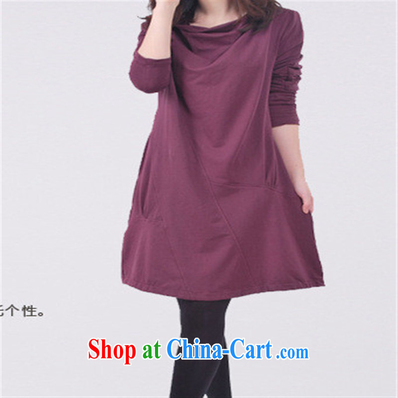 Ya-ting store 2015 spring new pregnant women with Korean loose the code pregnant women dress black L, blue rain bow, and shopping on the Internet
