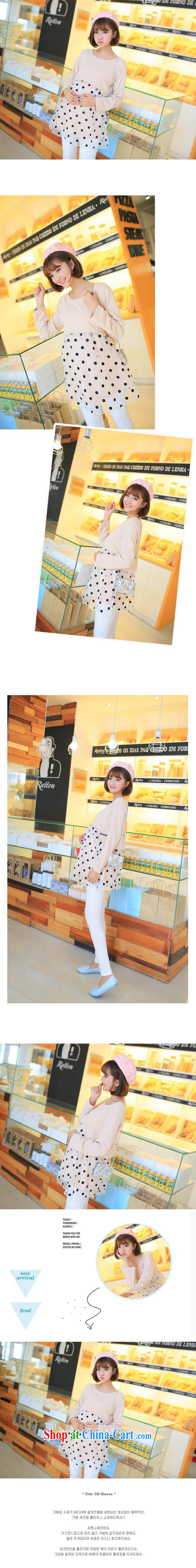 Ya-ting store pregnant women with Korean autumn and replace loose dot breast-feeding pregnant women wearing two pregnant women pregnant women dress shirt pale pink XL pictures, price, brand platters! Elections are good character, the national distribution, so why buy now enjoy more preferential! Health