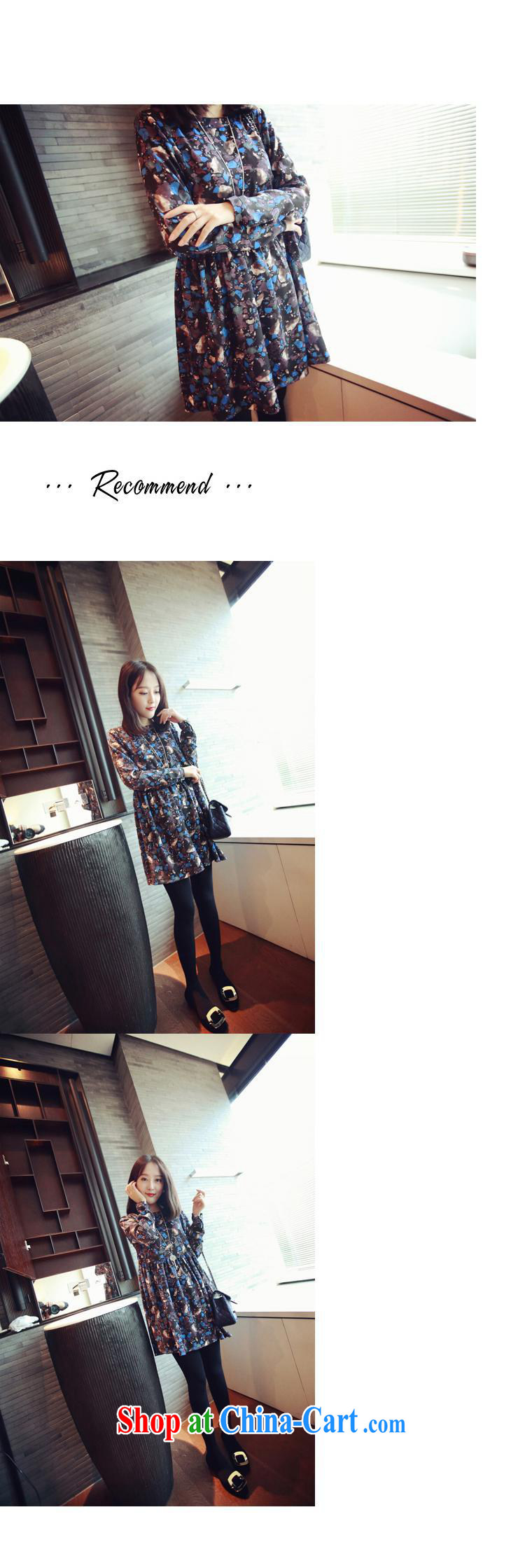 Ya-ting store pregnant women with spring loaded new Korean loose the code stamp long-sleeved maternity dress Map Color XL pictures, price, brand platters! Elections are good character, the national distribution, so why buy now enjoy more preferential! Health