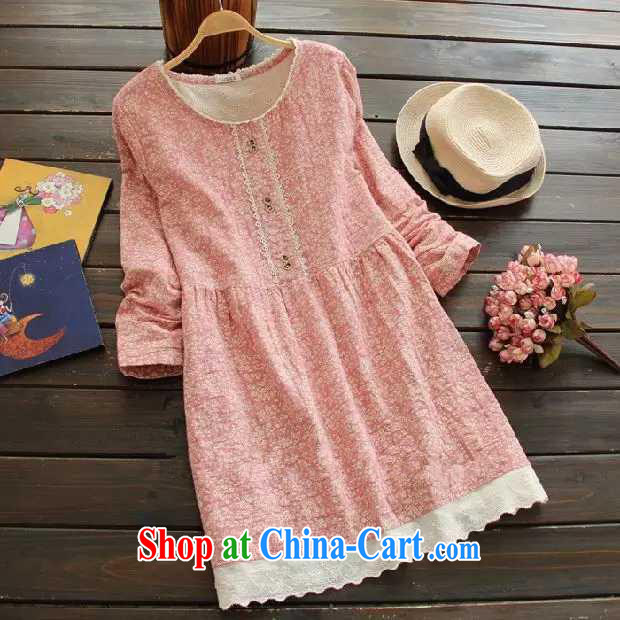 Ya-ting store pregnant women spring new Korean fashion cotton the chopper take long-sleeved maternity dress A Field dress light blue XXL pictures, price, brand platters! Elections are good character, the national distribution, so why buy now enjoy more preferential! Health