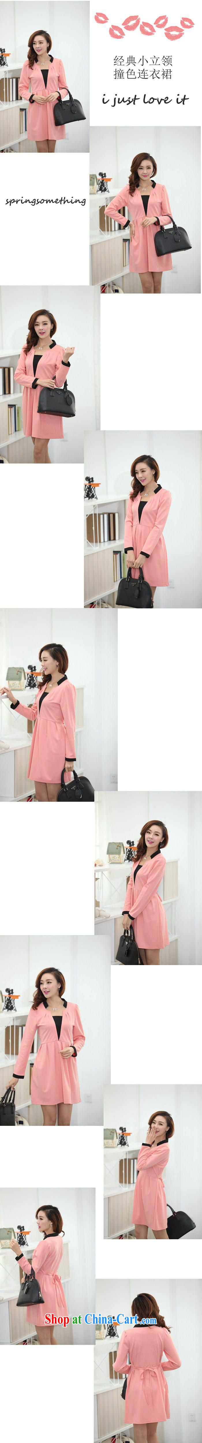 Ya-ting store pregnant women with autumn and the new dress personalized V collar loose pregnant women dress orange XL pictures, price, brand platters! Elections are good character, the national distribution, so why buy now enjoy more preferential! Health
