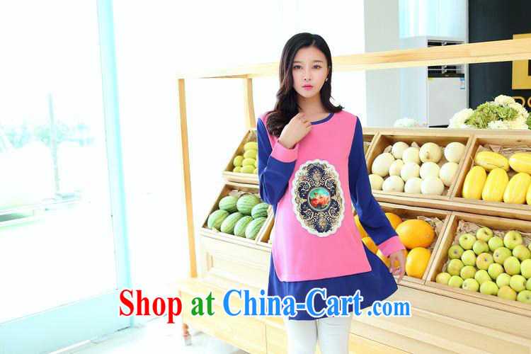 Ya-ting store pregnant women with stylish Korean autumn new thick mm style loose the code dress pregnant women dresses picture color XL pictures, price, brand platters! Elections are good character, the national distribution, so why buy now enjoy more preferential! Health