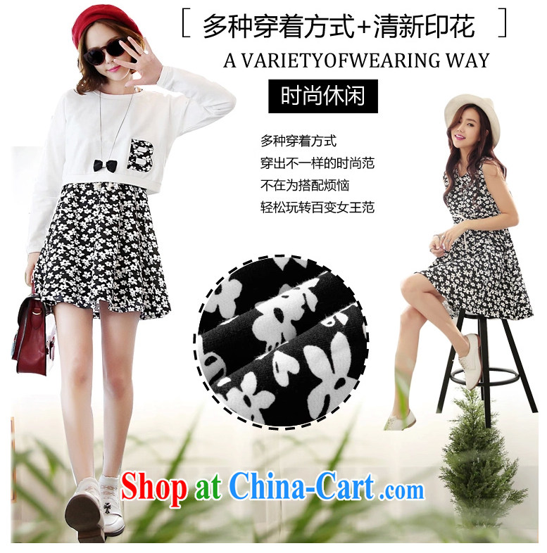 Ya-ting store 2015 spring loaded pregnant women posted the letter stamp knitting two-piece pregnant women dresses white XL pictures, price, brand platters! Elections are good character, the national distribution, so why buy now enjoy more preferential! Health