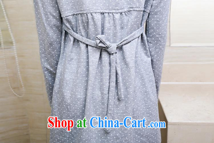 Ya-ting store pregnant women with Spring and Autumn and long-sleeved dresses cotton loose waves, pregnant women dress collection cyan XL pictures, price, brand platters! Elections are good character, the national distribution, so why buy now enjoy more preferential! Health